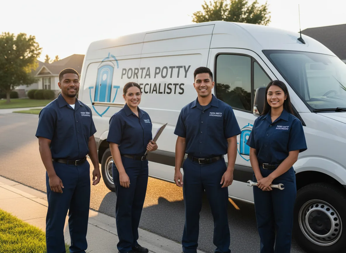 Portable Toilet Rental company in Paradise, KS